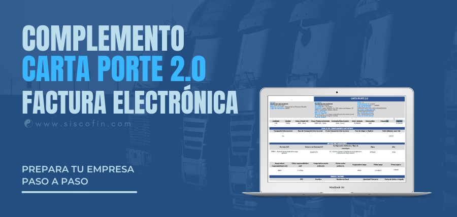 Complemento Carta Porte 2.0 CONTPAQi Factura Electrónica