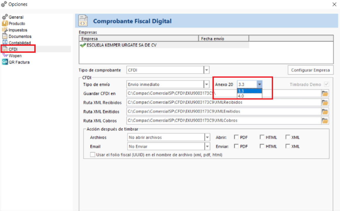 Como facturar cfdi 4.0 en Contpaqi COMERCIAL PRO facturación 4.0 en Contpaq