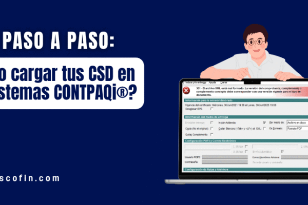 Cómo cargar los sellos en CONTPAQi Factura Electrónica