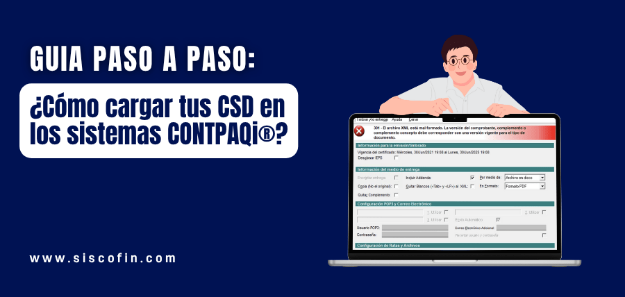 Cómo cargar los sellos en CONTPAQi Factura Electrónica