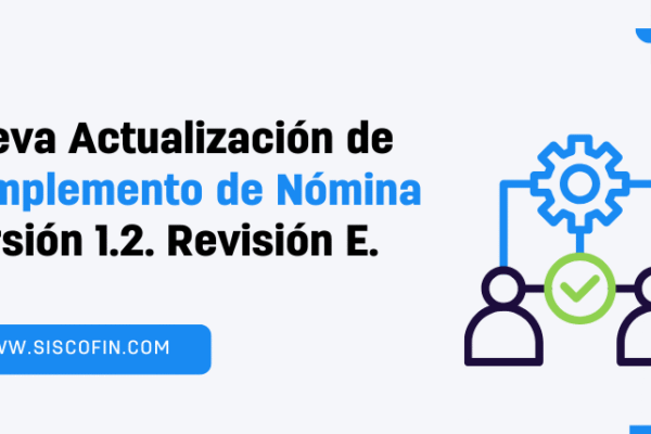 actualizacion complemento de nomina version 1.2 contpaqi nominas