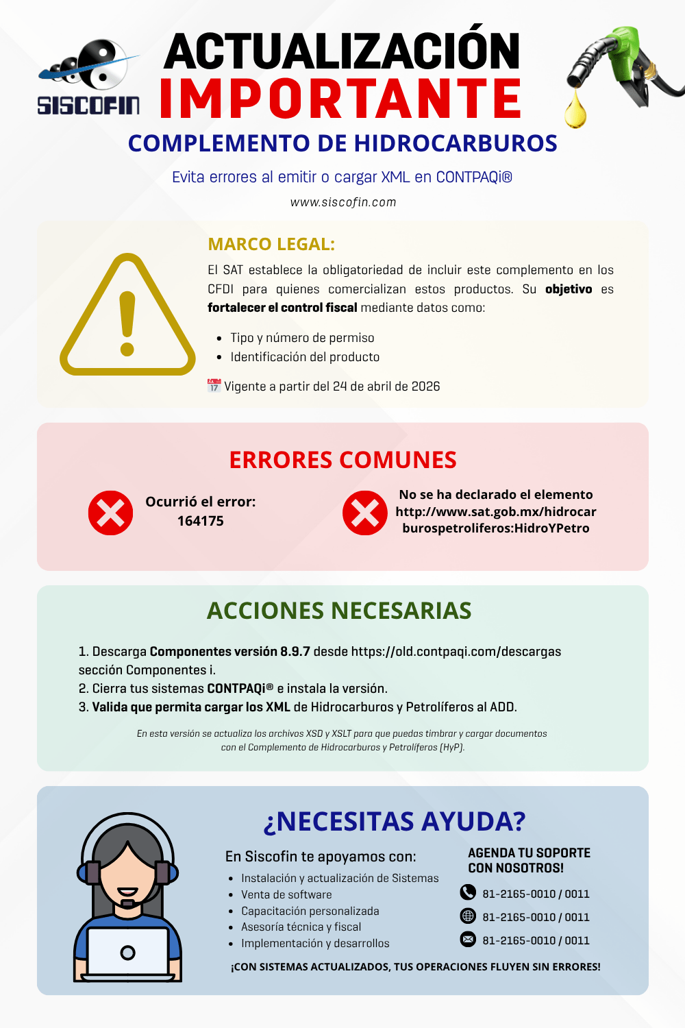 complemento hidrocarburos y petroliferos contpaqi