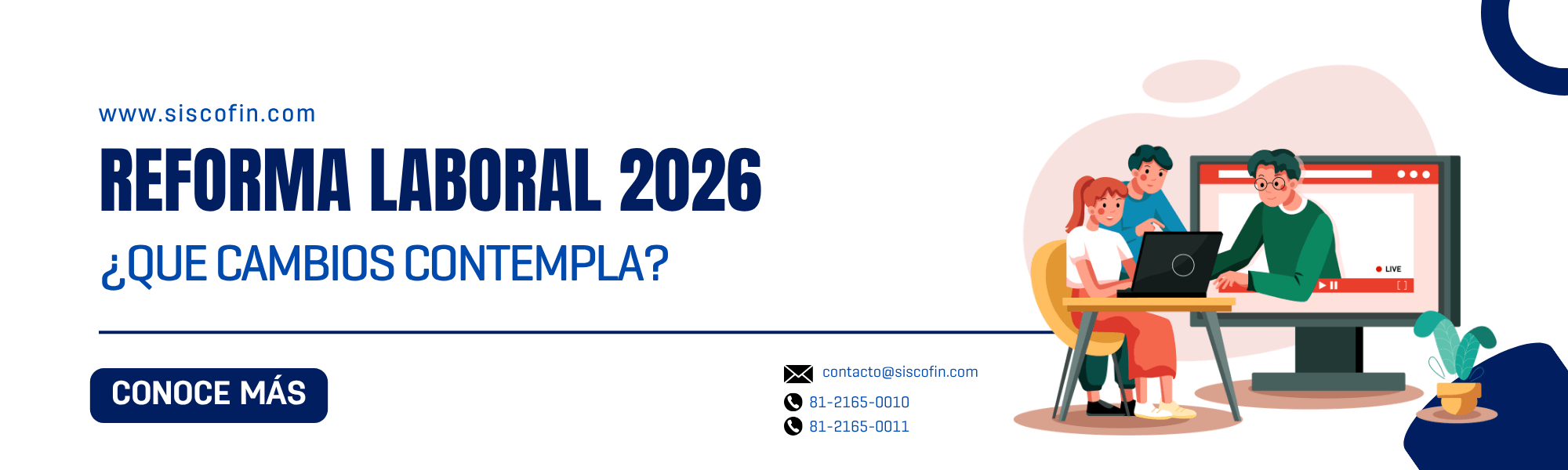 curso gratuito contpaqi reforma laboral 2026