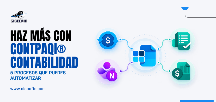 contpaqi contabilidad integraciones