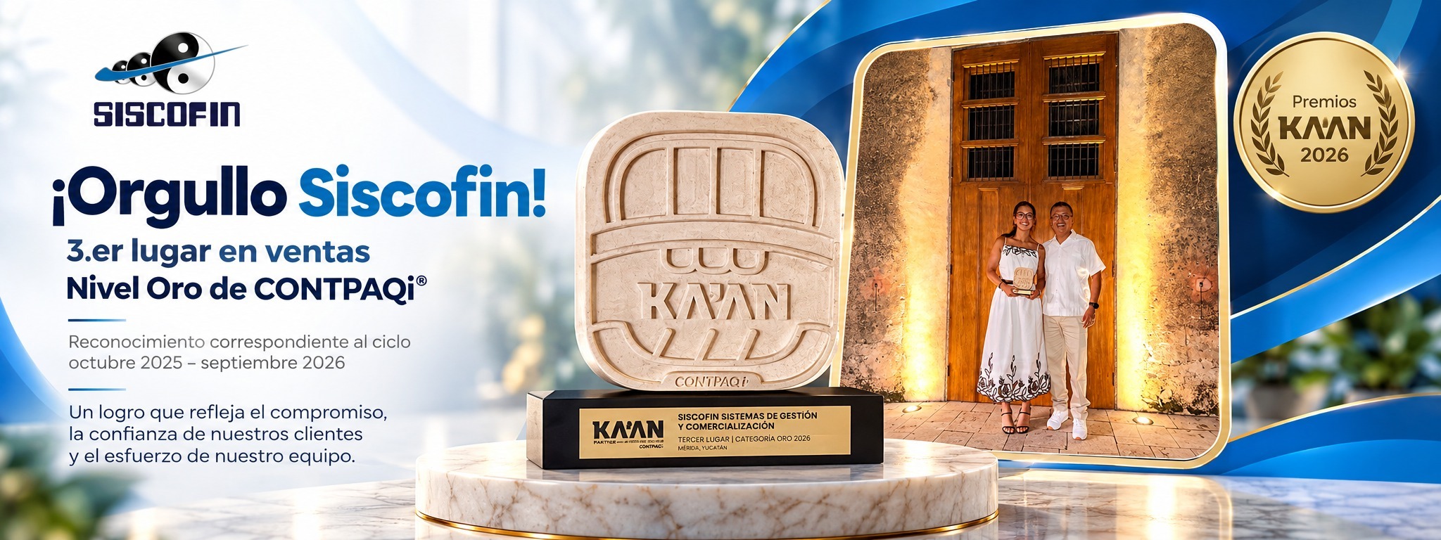 Siscofin celebra el Premio KAAN